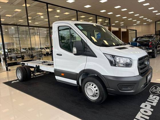 FORD TRANSIT 2.0 ECOBLUE DIESEL CHASSIS L4H1 350E MANUAL